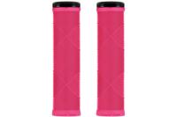 Lizard Skins Lizard skins strata single lock-on handvaten neon pink