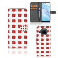 Xiaomi Mi 10T Lite Book Cover Paprika Red