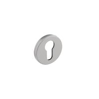 Intersteel Rozet met profielcilindergat ø50x7 mm aluminium