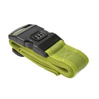 Dresz kofferriem met cijferslot 190 cm groen