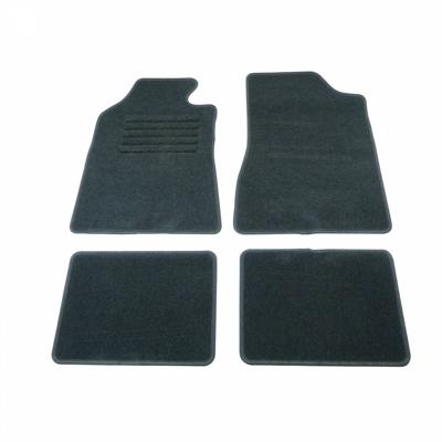 Carpoint automattenset semipasvorm A grafiet zwart 4-delig