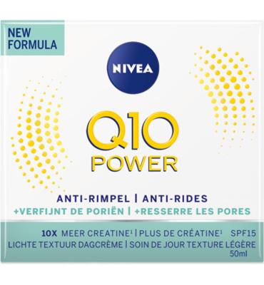 Nivea Nivea Q10 Anti Rimpel Dagcreme Licht (50ml) Nivea Nivea Q10 Anti Rimpel Dagcreme Licht (50ml)