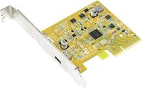 Sunix USB2321C USB 3.2 Enhanced SuperSpeed Gen2x2 PCI-Express-hostkaart met 1x Type-C-aansluiting