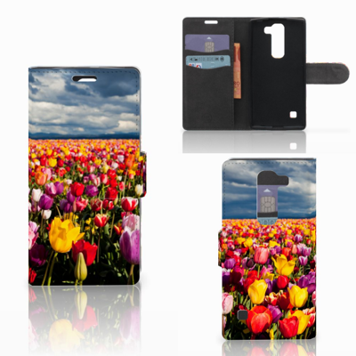 LG Spirit Hoesje Tulpen