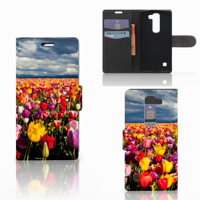 LG Spirit Hoesje Tulpen