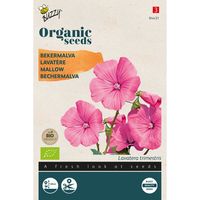 Buzzy® Organic Lavatera trimestris rood (BIO)