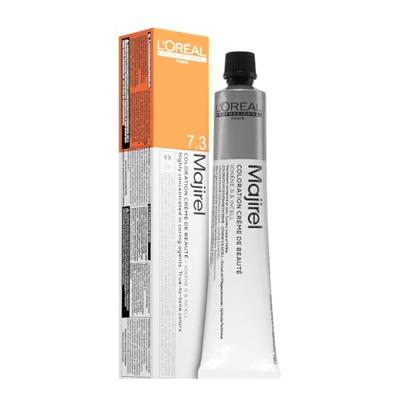 L'Oréal Professionnel Majirel 7,3 medium blond goud, 50 ml