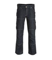 FHB WILHELM Jeans Werkbroek met kniestukken 22659 (Lycra-Stretch)
