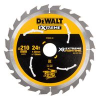 DeWalt Accessoires DT99565 XR Cirkelzaagblad 210x30mm 24 tands - DT99565-QZ