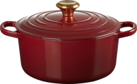 Le Creuset Signature Braadpan 24 cm Rhone - thumbnail