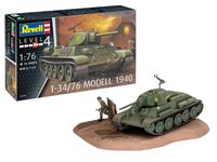 Revell 1/76 T-34/76 Modell 1940 - thumbnail