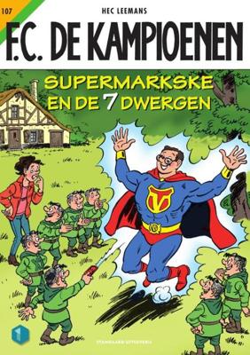 Supermarkske en de zeven dwergen - Hec Leemans - Paperback (9789002269653)