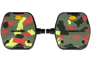 Look Geo City Grip Platform Pedalen - Camouflage