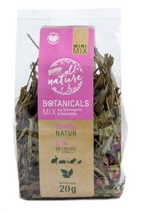 BUNNY NATURE BOTANICALS MINI MIX SMALLE WEEGBREE / ROZENBLOESEM 20 GR