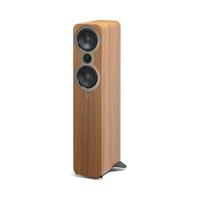 Q Acoustics 3050c eiken staande luidspreker (aangegeven prijs geldt voor 1 stuk, voor een vol paar bestel je 2 stuks) stereoluidsprekers voor surround sound/thuisbioscoop