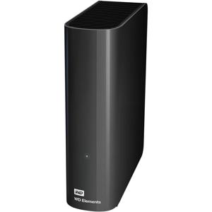 WD Elements 8 TB Externe harde schijf (3,5 inch) USB 3.2 Gen 1 (USB 3.0) Zwart WDBWLG0080HBK-EESN