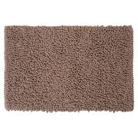 Sealskin Badmat Twist 60x90 cm Microfibre Zand