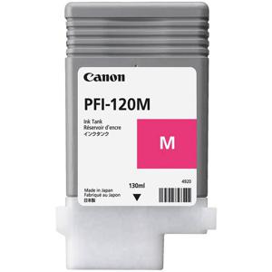 Canon PFI-120M inktcartridge 1 stuk(s) Origineel Magenta