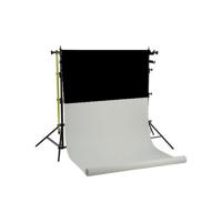 Linkstar Achtergrond Systeem BSK-2P + 2 Papier Achtergronden