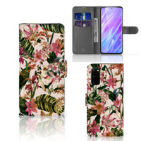 Samsung Galaxy S20 Hoesje Flowers