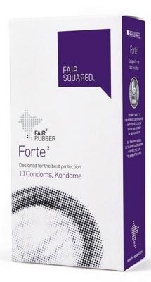 Fair Squared Forte 10 Eco Fair Trade Condooms 10 stuks