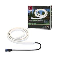 Paulmann 94679 Plug & Shine LED buitenverlichting Strip Smooth IP67 2m incl. 1x11 W dimbaar wit kunststof 3000 K