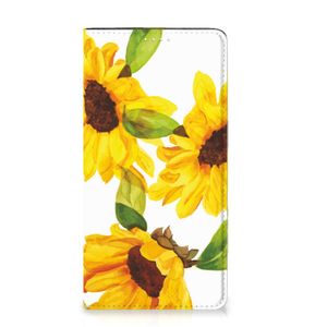 Smart Cover voor Samsung Galaxy A54 Zonnebloemen