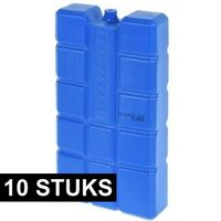 10x Blauwe koelelementen 750 gram - thumbnail