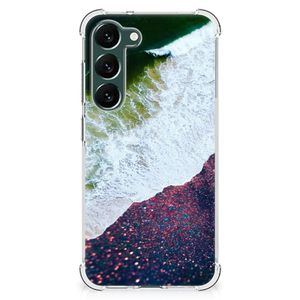 Samsung Galaxy S23 Plus Shockproof Case Sea in Space