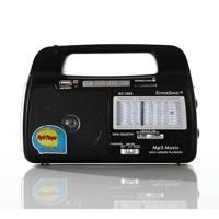 Supersonic sc1082 draagbare radio