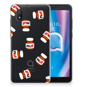 Alcatel 1B (2020) Siliconen Case Nut Jar