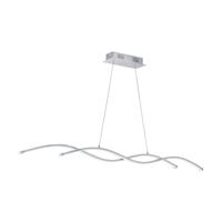 Eglo Led Hanglamp Lasana 2 2x14w - 3000K - 120cm chroom 96104 - thumbnail