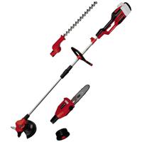 Einhell 3410901 borstel- & draadtrimmer Batterij/Accu Zwart, Rood - thumbnail