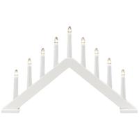 Konstsmide 3984-205 Kerstkandelaar Goud Gloeilamp Warm-wit