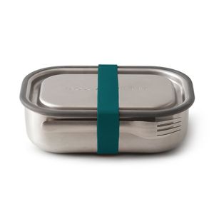 Black+Blum Lunch Box Large - 200x140x60mm - Ocean
Zwarte+Blum Lunchbox Groot - 200x140x60mm - Oceaan