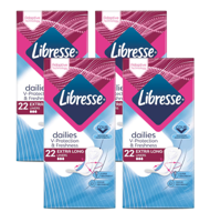 Libresse Dailies Extra Long Inlegkruisjes Multiverpakking