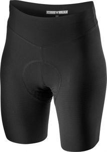 Castelli Premio Black W short zwart dames L