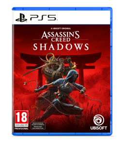 PS5 Assassin&apos;s Creed: Shadows + Pre-Order bonus