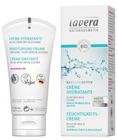 Lavera Basis Sensitiv hydraterende creme hydratante FR-NL (50 ml) - thumbnail