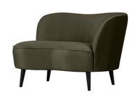 WOOOD Lounge Fauteuil Sara Rechts, Velvet