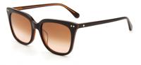 Kate Spade zonnebril Giana dames gradiënt cat.3 bruin/bruin
