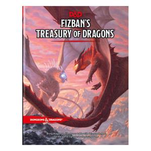 Dungeons & Dragons RPG Adventure Fizban's Treasury Of Dragons English