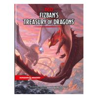 Dungeons & Dragons RPG Adventure Fizban's Treasury Of Dragons English