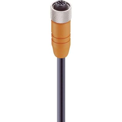 Lumberg Automation 11423-1 Sensor-/Aktor-Steckverbinder, konfektioniert M12 Buchse, gerade 2.00m Pol