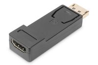 Digitus AK-340602-000-S DisplayPort / HDMI Adapter [1x DisplayPort stekker - 1x HDMI-bus] Zwart - thumbnail