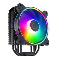 Cooler Master Hyper 212 Halo Black Computer behuizing, Processor Luchtkoeler Zwart - thumbnail