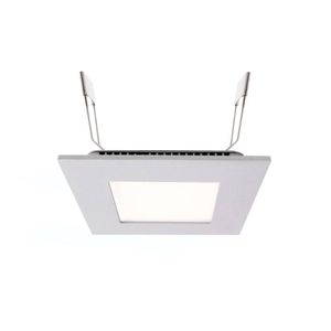 Deko Light 565155 LED Panel Square 8 LED-inbouwlamp Energielabel: G (A - G) LED LED vast ingebouwd 7 W Parelgrijs (RAL 9022)