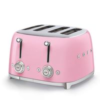 Smeg TSF03PKEU broodrooster 6 4 snede(n) 2000 W Roze