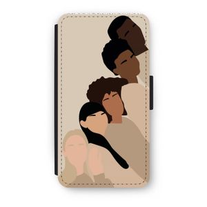 Sweet creatures: iPhone XS Flip Hoesje