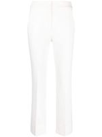 Peserico pantalon droit à taille haute - Blanc